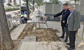 L'Ajuntament porta a terme diverses actuacions de millora de voreres i calçades 