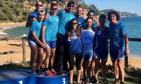 Vent d'Estrop tanca amb bons resultats la seva participació a la primera Lliga Catalana de Llarga Distància