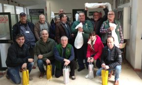 El Club de Tir Olímpic Cambrils celebra la tradicional tirada del pernil