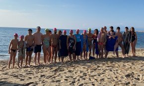 El Cambrils Club Natació tanca l'any 2019 amb la nedada de Sant Silvestre