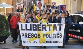 Els Avis i Àvies fan la primera concentració de l'any 2020