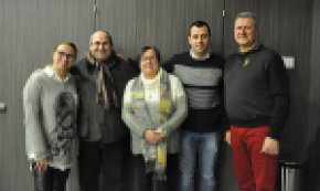 Es lliuren els premis de la 62a edició del Concurs de Pessebres de l'Associació d'Antics Alumnes de La Salle