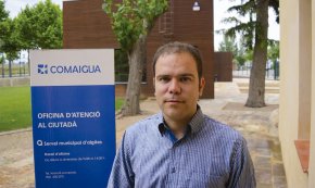 El president de Comaigua, Eduard Pellicer, aposta per impulsar el projecte de regeneració de l'aqüífer del Baix Camp