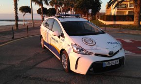 Accident d'un motorista al barri de la Parellada que va donar positiu en la prova d'alcoholèmia