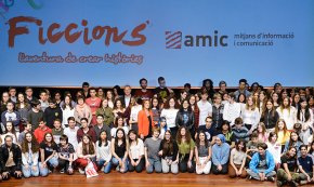 Deu centres eductius tarragonins participen al concurs literari «Ficcions, l'aventura de crear històries», de l'AMIC