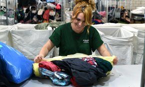 La Fundació Humana va recollir més de 80 tones de tèxtil usat durant 2019 a Cambrils