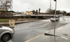 La tempesta Glòria manté l'alerta activada a tot el litoral