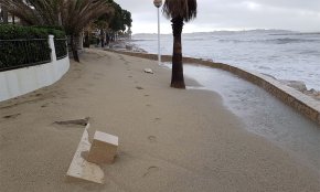 La Policia Local de Cambrils atén un total de 87 incidències pel temporal 
