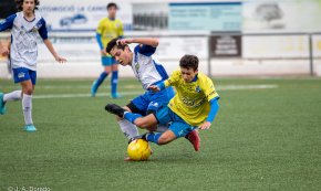 Resultats dels equips base del Cambrils Unió del 18 i 19 de gener