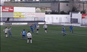 El Cambrils Unió s'endú la victòria en un molt bon partit al camp de l'Amposta