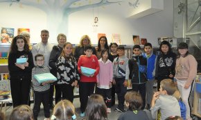 La Biblioteca Josep Salceda i Castells entrega els premis als Superlectors de 2019