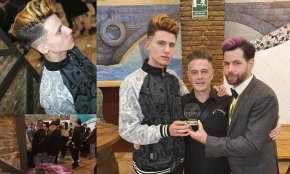El barber Javier Torrente obté la tercera posició en la modalitat «només tisores» de la 6a Golden Chair International Battle