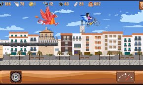 Turisme de Cambrils presenta el joc per a dispositius mòbils «Belly Run» que recorre diferents espais del municipi