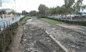L'ACA destinarà prop d'un milió d'euros als treballs de reparació de la riera d'Alforja 
