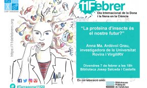 La Biblioteca Josep Salceda i Castells programa una xerrada, un taller i una sessió de contes aquest febrer 