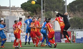 El Cambrils Unió perd a casa davant la Rapitenca