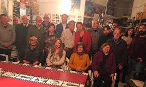 Cinquena Trobada de Sant Joan Bosco a la sala de projecció de Lluís Domingo amb la projecció de quatre curtmetratges de Raül Contel