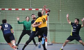 Treballada i ajustada victòria del CH Cambrils a la pista del Maresme Llavaneres