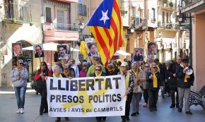 Concentració setmanal dels Avis i Àvies amb la vista posada en la commemoració dels dos anys de mobilitzacions