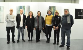 El col·lectiu d'artistes abstractes Estèsia presenta la mostra «11 Llenguatges per dir Art» a la Sala Àgora