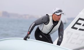 Marcelo Cairo, campió sub21 i bronze absolut a la Copa d'Espanya de Làser Standard celebrada a Torrevieja 
