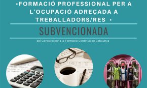 L'Ajuntament i Femarec ofereixen tres cursos subvencionats pel Consorci de Formació Contínua