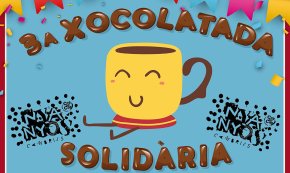 Els Nyanyos organitzen una xocolatada solidària sota el lema «Taca't pel càncer infantil»