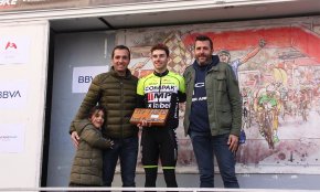 El ciclista cambrilenc Edgar Curto queda segon a la clàssica Josep Florencio de Mont-roig i primer en la categoria sub23