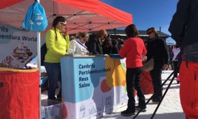 Cambrils, Reus, Salou i PortAventura World es promocionen conjuntament a l'Illa Carlemany i Vall Nord d'Andorra