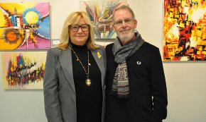 El cambrilenc Francesc Marcó mostra els seus «inicis» pictòrics en una exposició a la sala Àmbits
