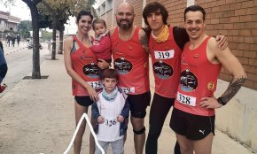 Intens cap de setmana de competició per als atletes del Club Montepenarubia Costa Daurada