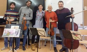 Música a les escoles i a les residències de gent gran de la mà de l'Escola Municipal de Música