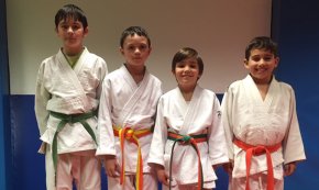 Un or, dos argents i un bronze dels judokes cambrilencs a la Super Copa Catalunya benjamí i aleví