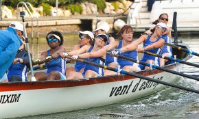 Comença la Lliga de Llaüt mediterrani a Empuriabrava amb bons resultats per a Vent d'Estrop Vogadors de Cambrils