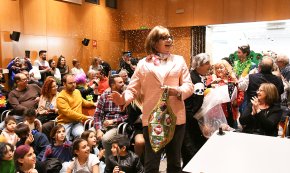 El govern carnavalesc pren possessió i instaura les noves "Jornades de la Brossa" (conté galeria fotogràfica)