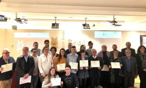 Els alumnes cambrilencs Pau Samaniego i Maria Helena de Donato, premiats per la Fundació Privada Reddis