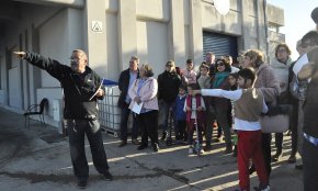 L'activitat «Galeres en viu» mostra el viatge de la galera des del mar fins la llotja
