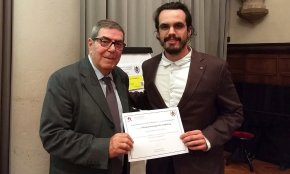 Jaume Marcé rep el III Premi d'Investigació Dr. Saladié-Roig sobre recerca històrica de l'Hospitalet de l'Infant