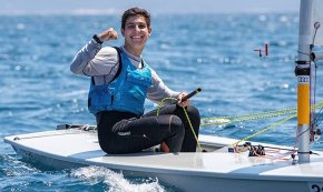 Ricard Castellví guanya el Campionat d'Espanya de Làser Radial a El Puerto de Santa Maria 