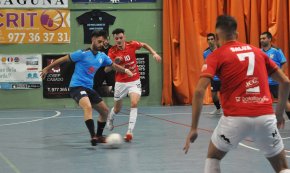 El Mediterrani arrenca un empat a la pista del líder, el Torrefarrera