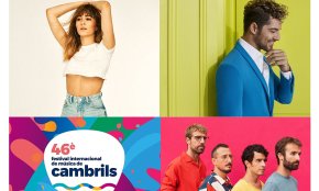 David Bisbal, Aitana i Manel, caps de cartell de la 46a edició del Festival Internacional de Música