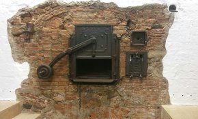 El Museu d'Història de Cambrils restaura el frontal del forn de pa de Cal Tallero 