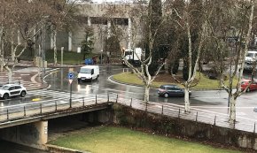 La neu passa de llarg a Cambrils