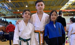 Una medalla d'or i dos argents per al Club Judo Dojo Cambrils a la Copa Catalunya aleví