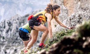 Íngrid Ruiz, campiona d'Espanya de Kilòmetre Vertical amb la selecció catalana de curses per muntanya