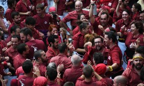 Els Xiquets de Cambrils suspenen els assajos de la colla pel coronavirus