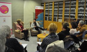 L'escriptora Mercè Rodoreda, protagonista de les activitats de la Biblioteca aquest mes de març