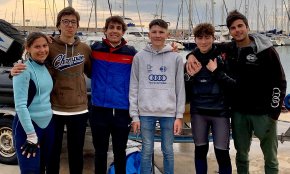 Ricard Castellví, subcampió de Làser Radial masculí a la regata celebrada a Port Masnou 