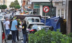 La víctima del crim de l'Eixample Platja va rebre una ganivetada mortal al cor