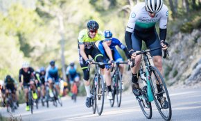 Destacada actuació d'Edgar Curto en les dues primers proves de la Copa Espanya de Ciclisme